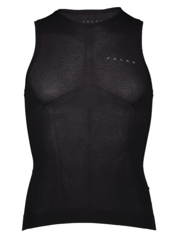 Funktionsunterhemd "Singlet" in Schwarz