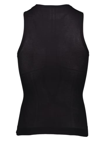Funktionsunterhemd "Singlet" in Schwarz