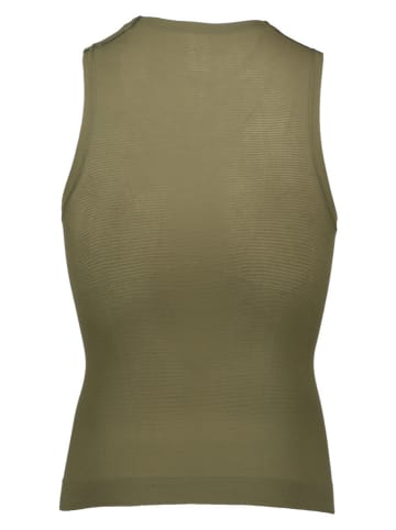 Podkoszulek funkcyjny "Singlet" w kolorze khaki
