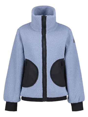 Fleecejacke "Iskoinen" in Hellblau