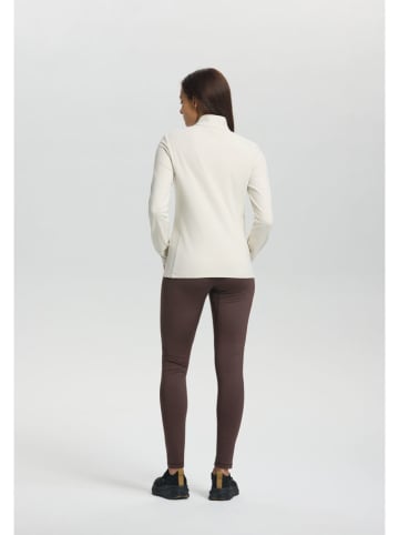 Fleecepullover "Kivisalmi" in Creme