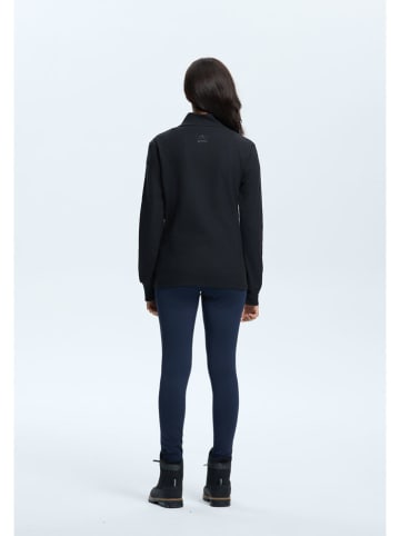 Longsleeve "Hailuoto" in Schwarz