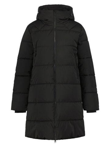 Płaszcz zimowy "Eisele" w kolorze czarnym