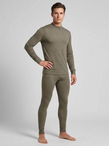 2tlg. Funktionswäsche-Set "Tiirola" in Khaki