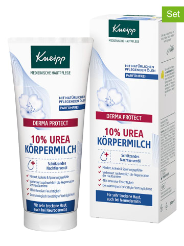 2er-Set: Körpermilch "Derma Protect", je 200 ml