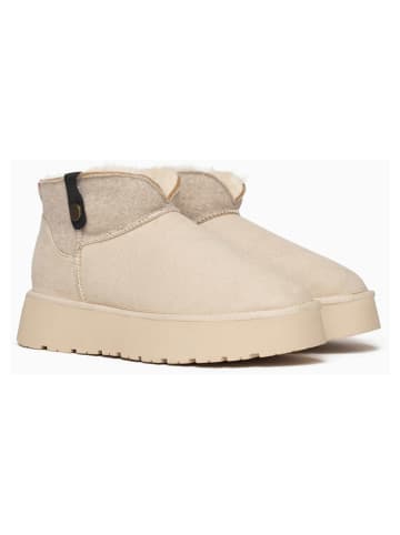 Ankle-Boots "Ifza" in Creme