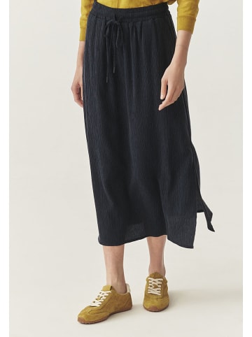 Rok donkerblauw
