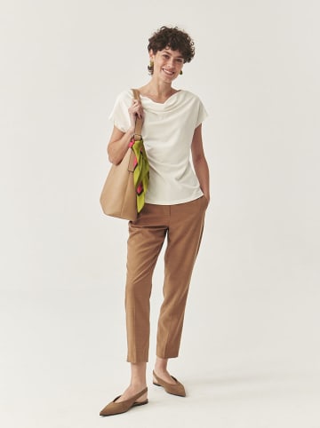 Shirt "Idika" in Creme