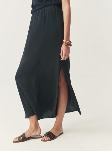 Rok donkerblauw