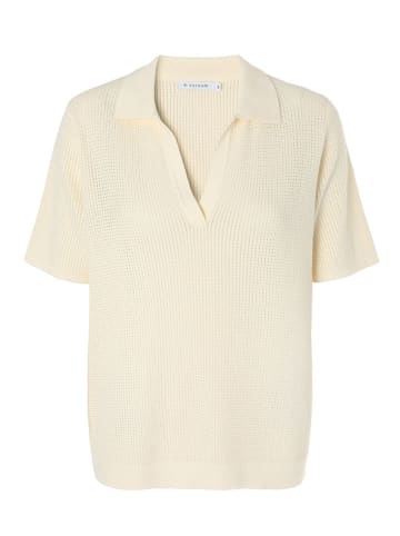Sweter w kolorze żółtym