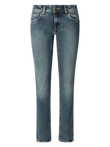 Dżinsy - Slim fit - w kolorze niebieskim