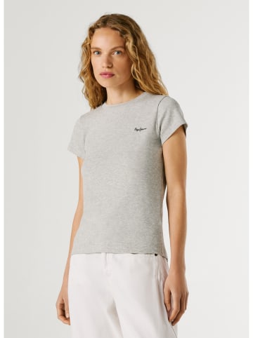 Shirt "Merida" lichtgrijs