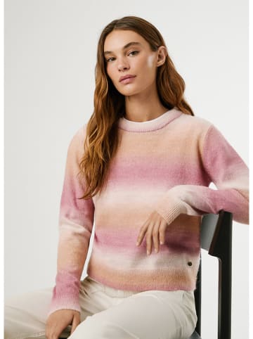 Sweter "Colombe" w kolorze jasnoróżowo-brzoskwiniowym