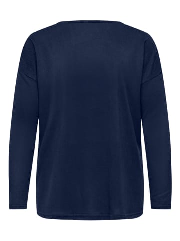 Trui donkerblauw