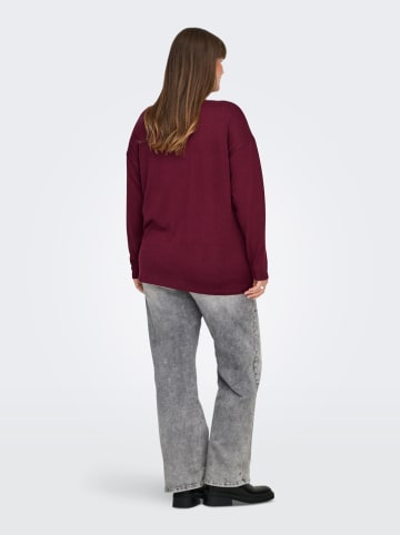Pullover in Bordeaux