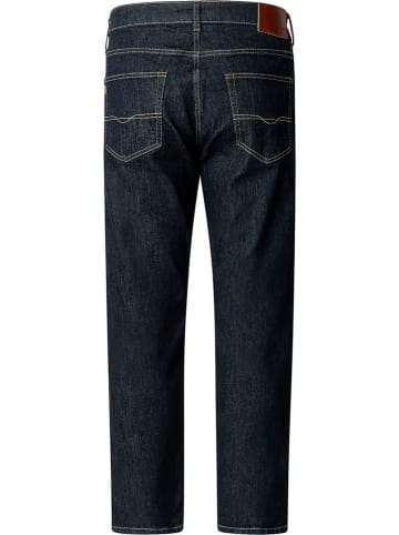 Dżinsy - Regular fit - w kolorze granatowym