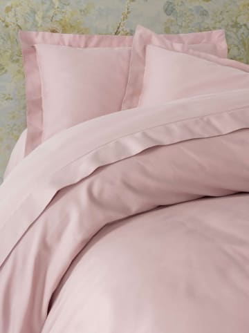 Satin-Bettwäsche-Set "Elegant" in Rosa
