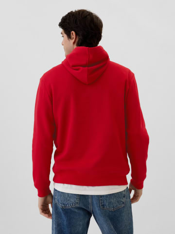 Hoodie in Rot