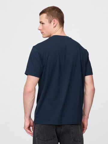 Shirt donkerblauw