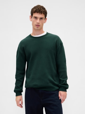 Pullover in Dunkelgrün