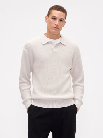 Pullover in Creme