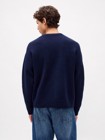 Sweter w kolorze granatowym