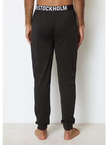 Pyjama-Hose in Schwarz