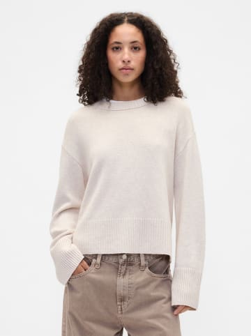 Sweter w kolorze kremowym