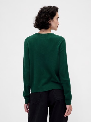 Vest donkergroen
