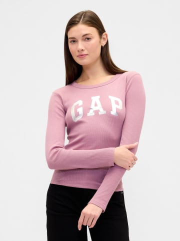 Longsleeve in Rosa