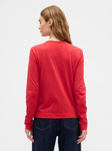 Longsleeve rood