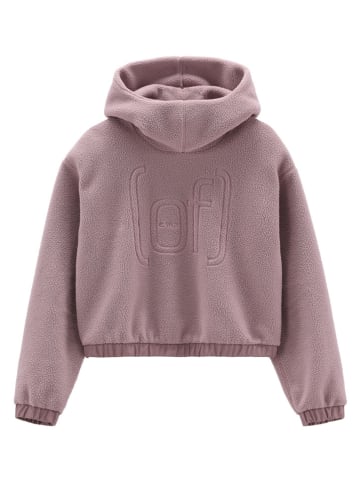 Bluza polarowa w kolorze jasnoróżowym