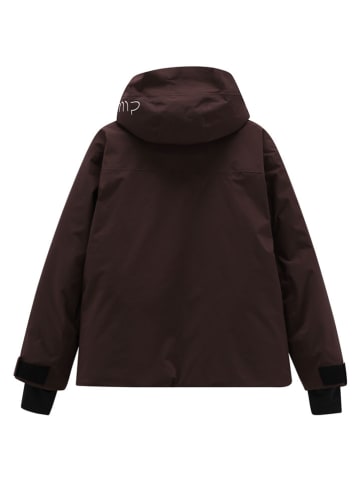 Ski-/snowboardjas bruin