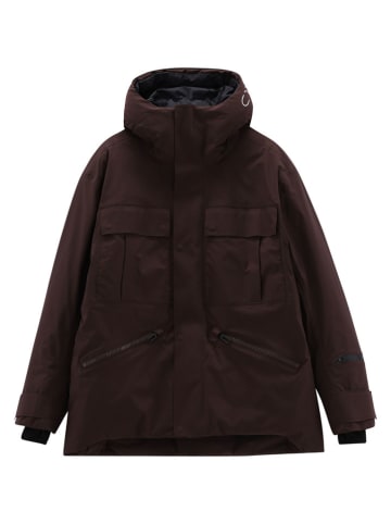 Ski-/snowboardjas bruin