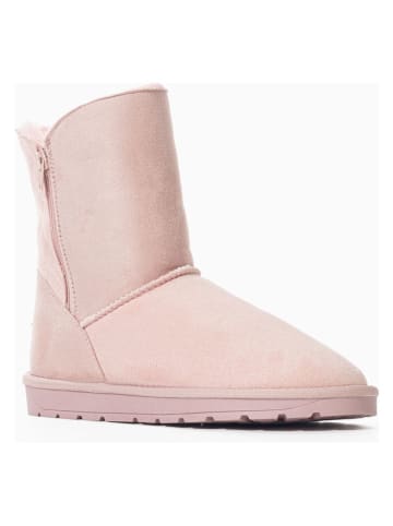 Leren sneakers "Zasha" lichtroze