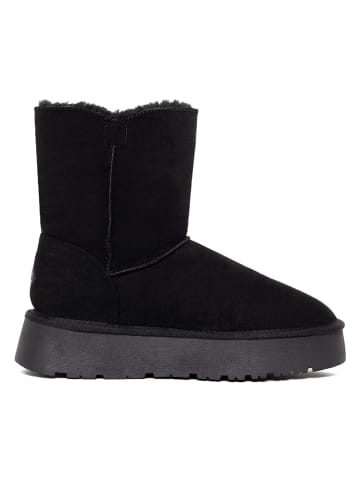 Winterboots "Elisa" zwart