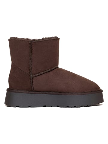 Winterboots "Catalina" in Braun