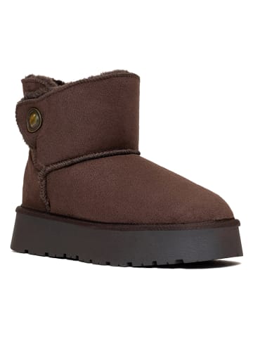 Winterboots "Catalina" in Braun