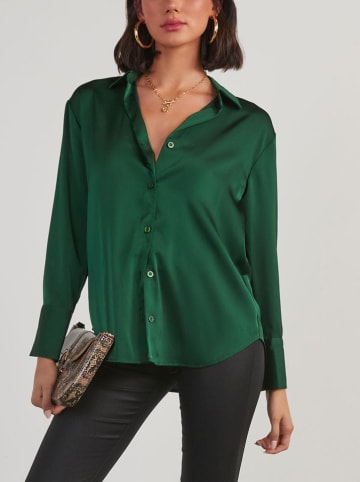 Blouse groen