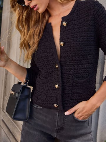 Vest zwart