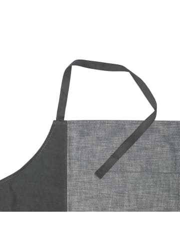 Kochschürze in Grau - (B)71 x (H)88 cm