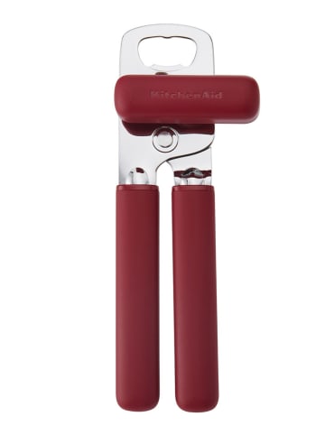 Multifunktions-Dosenöffner "Classic" in Rot - (L)22 cm