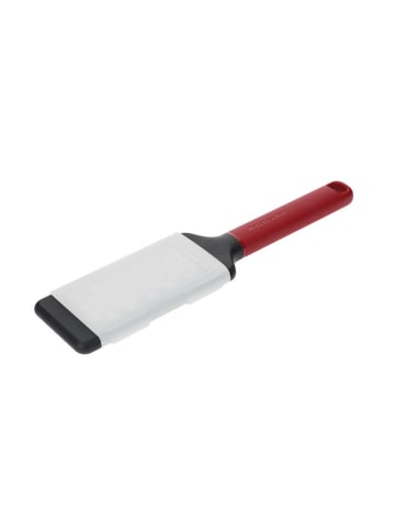 Küchenreibe in Silber/ Rot - (L)30,5 cm