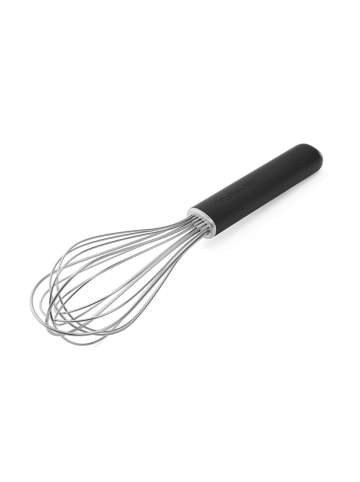 Schneebesen "Classic" in Schwarz/ Silber - (L)27 cm