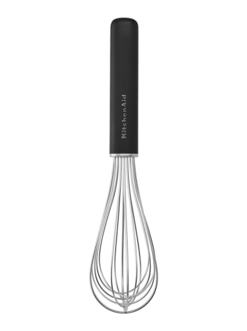 Schneebesen "Classic" in Schwarz/ Silber - (L)27 cm
