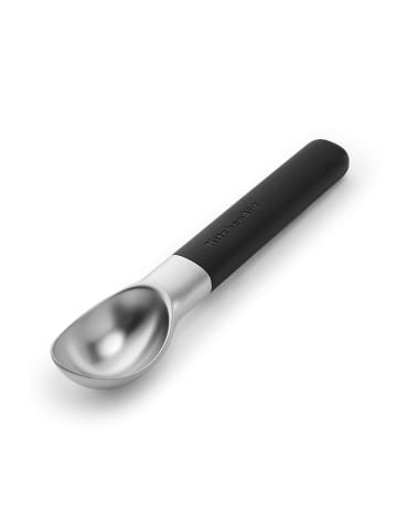 Eisportionierer "Classic" in Schwarz/ Silber - (L)23 cm