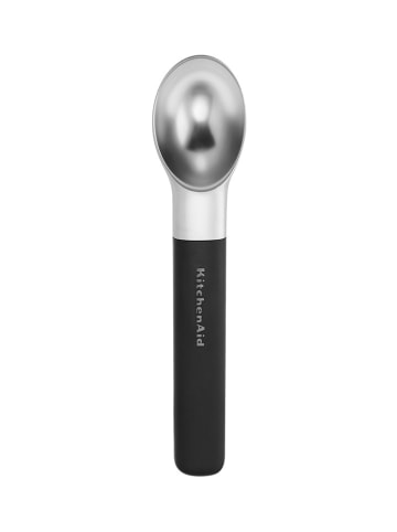 Eisportionierer "Classic" in Schwarz/ Silber - (L)23 cm