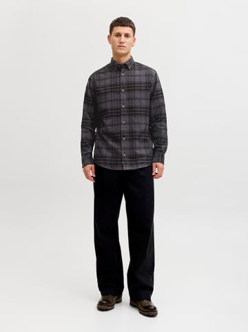 Koszula - Regular fit - w kolorze fioletowym