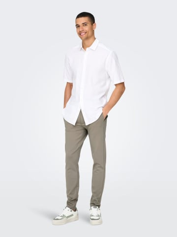 Chino "Mark" in Khaki