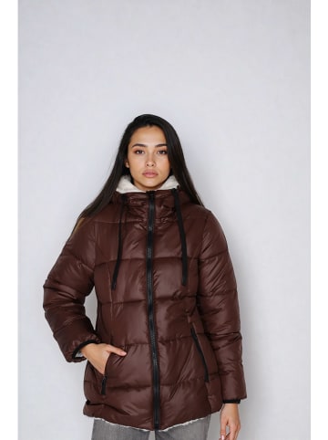 Winterjacke in Rot